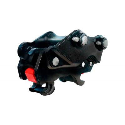 Двойной предохранительный замок быстросъемной сцепки RDS-02