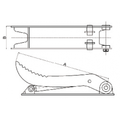 Гидравлический зажим с зажимным пальцем RDS-Mini Гидравлический зажим с зажимным пальцем RDS-Mini