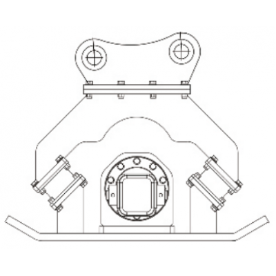 Гидравлический пластинчатый уплотнитель RDS-10