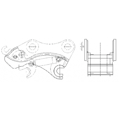 Механическое быстросъемное устройство RDS-02