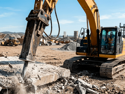 Гидромолоты